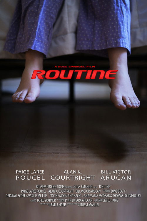 Routine (2020) poster