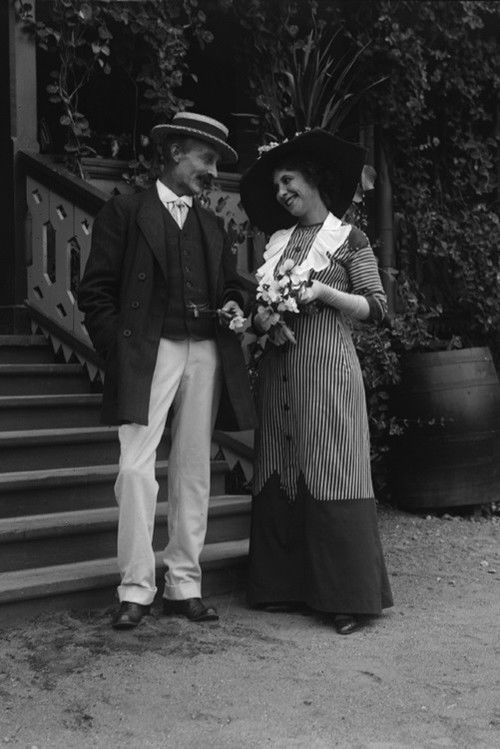 Det var i maj (1915) poster