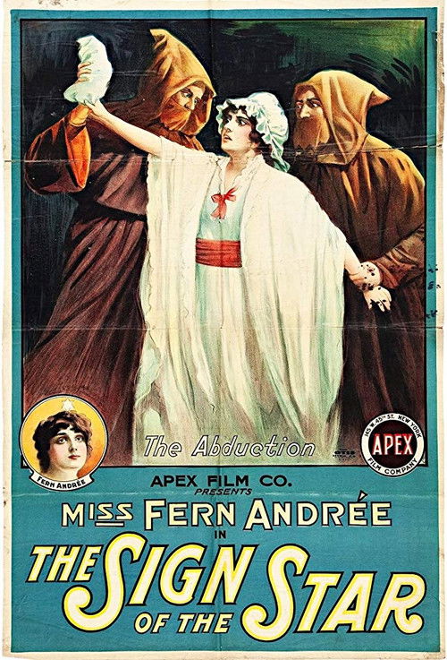 The Sign of the Star (1914) poster