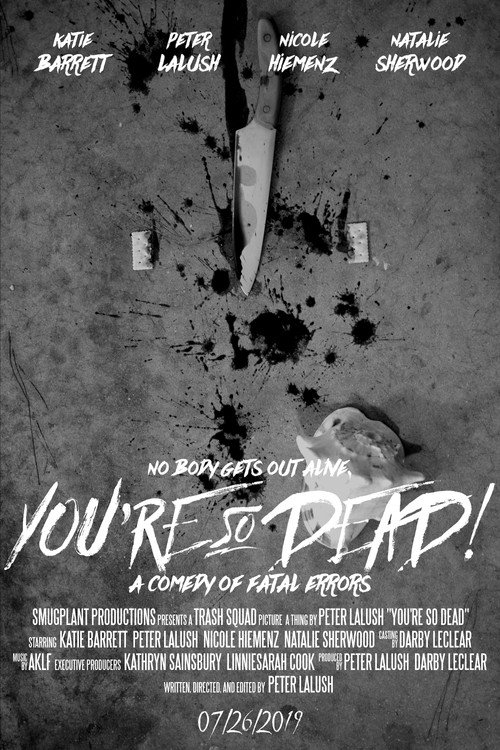 You're So Dead! (2019) poster