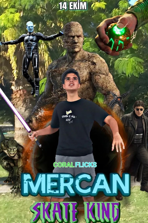 Mercan: Skate King (2022) poster