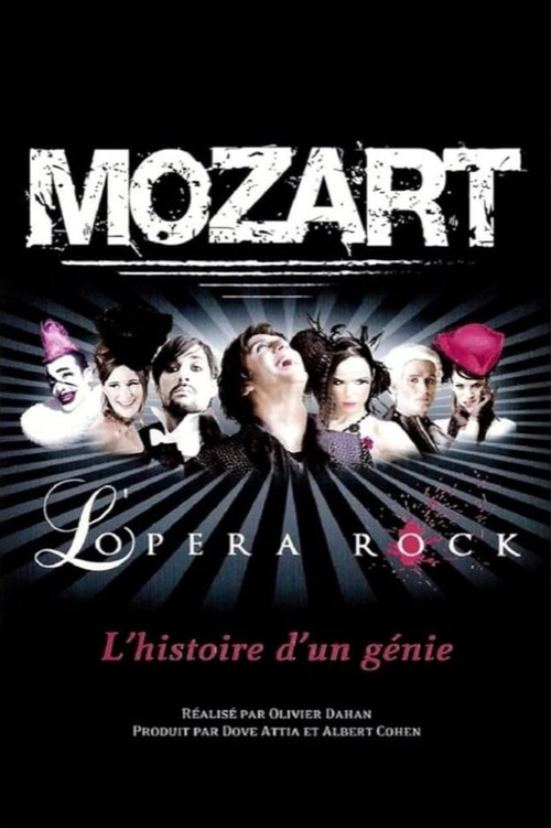 Mozart, l'opéra rock (2009) poster