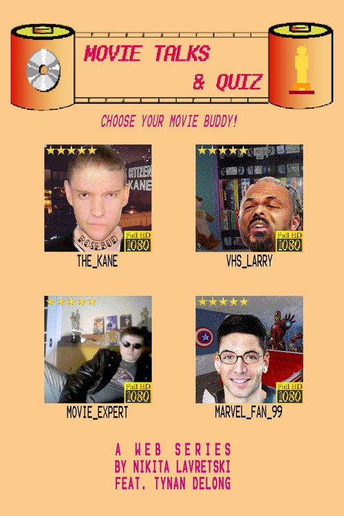 Movie Talks & Quiz (2020) poster