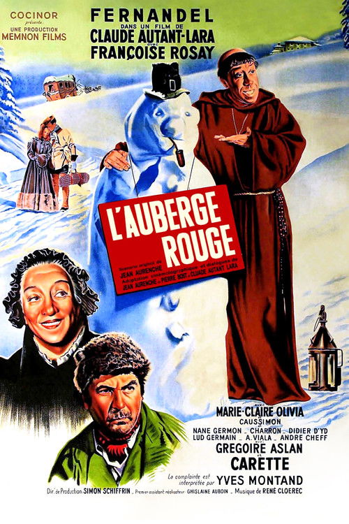 The Red Inn (1951) poster