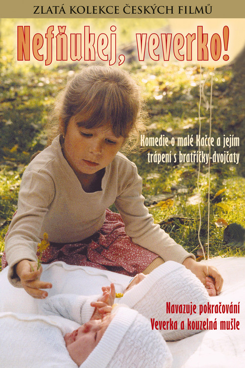 Nefňukej, veverko! (1988) poster