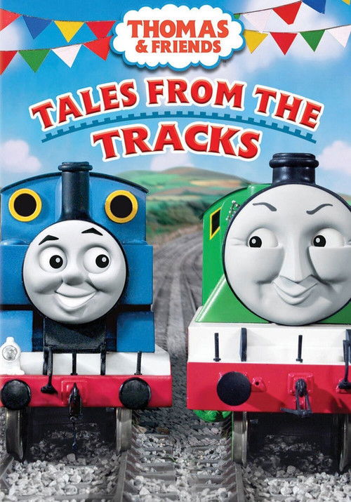 Thomas & Friends: Tales from the Tracks (2006) poster