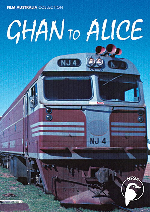 Ghan to Alice (1978) poster
