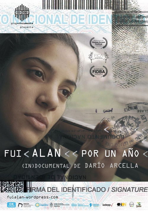 Fui Alan por un año (2022) poster