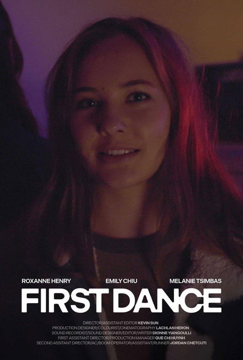 First Dance poster