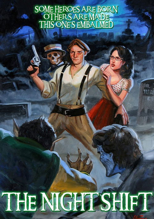 The Night Shift (2011) poster