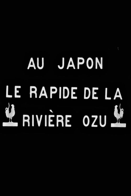 The River Ozu, Japan (1906) poster