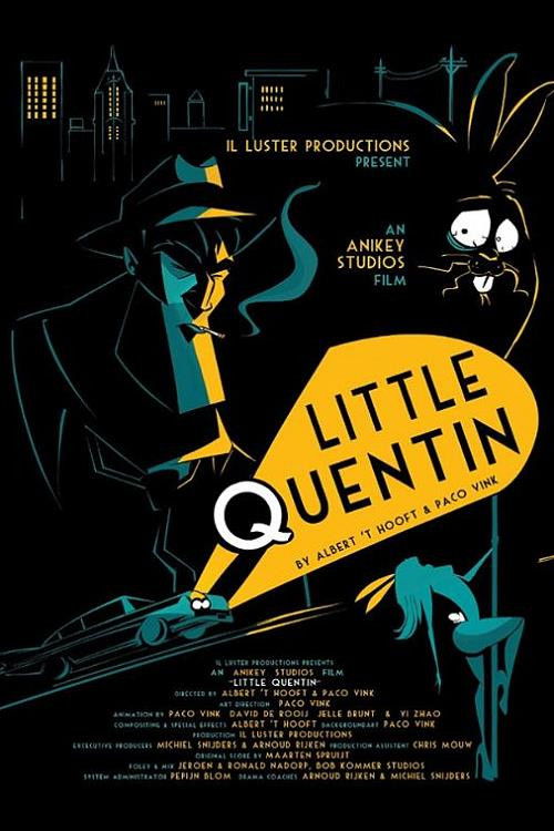 Little Quentin (2010) poster