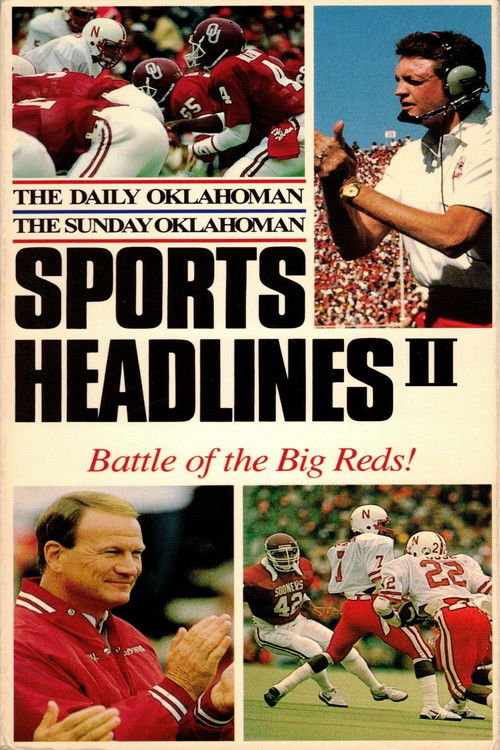 Sports Headlines II: Battle of the Big Reds (1991) poster