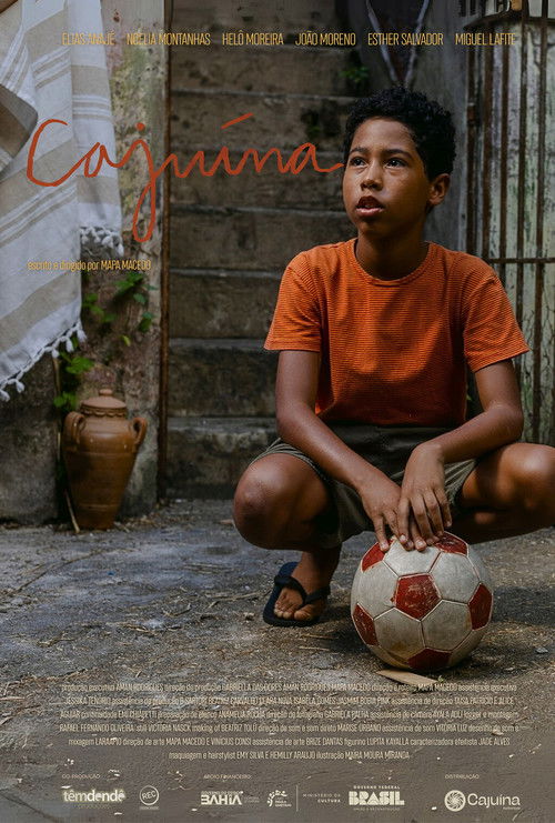 Cajuína (2025) poster
