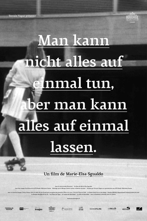 You Can't Do Everything at Once, But You Can Leave Everything at Once (2013) poster