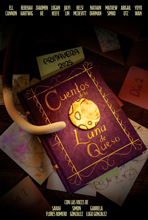 Cuentos de la Luna de Queso (2025) poster