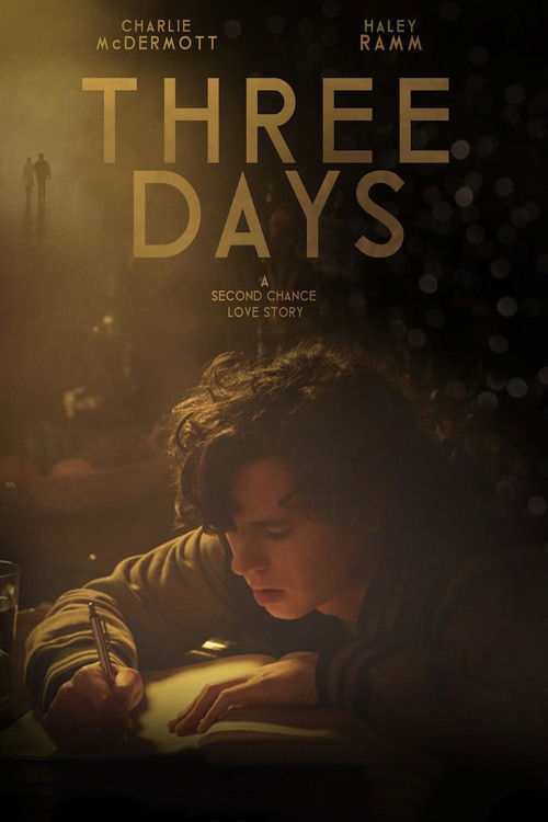 Three Days (2016) poster