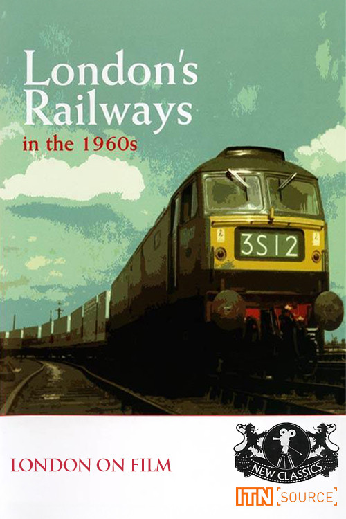 London's Railways in the 1960s (2010) poster