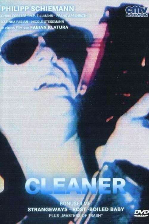 Cleaner (1995) poster