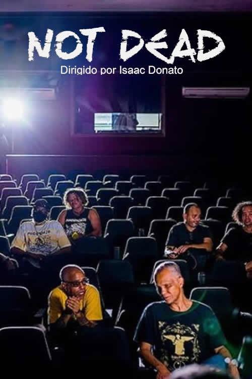 Not Dead (2024) poster