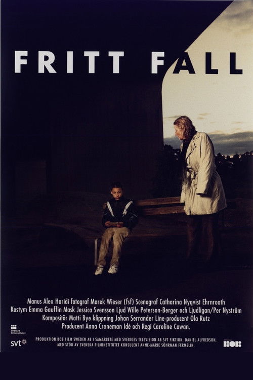 Fritt fall (2007) poster