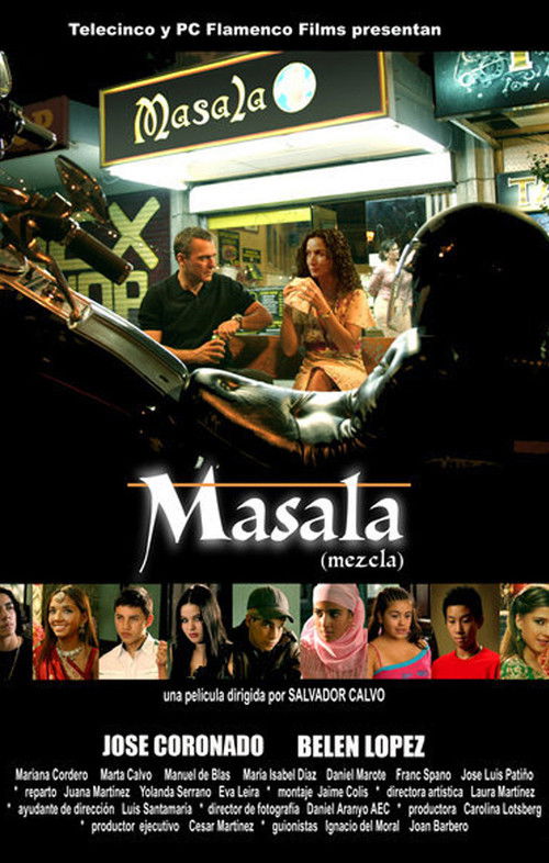 Masala (2007) poster