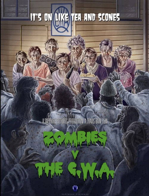 Zombies V the C.W.A. (2022) poster