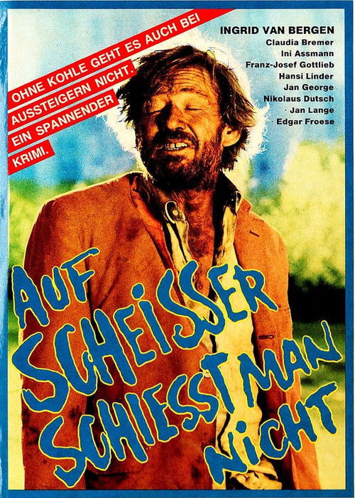Auf Scheisser schiesst man nicht (1969) poster