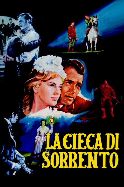 La cieca di Sorrento (1953) poster