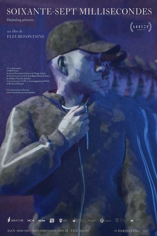 Soixante-sept millisecondes (2025) poster