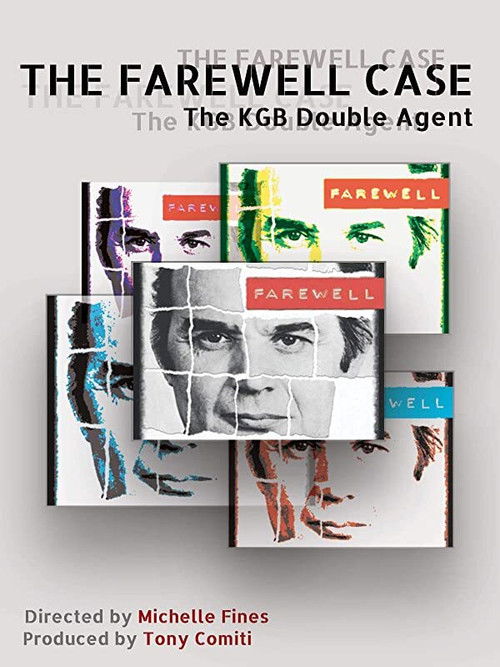 Farewell, the spy who loved France (2019) poster