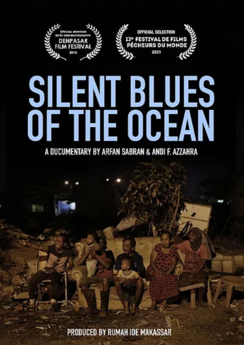 Silent Blues of The Ocean (2016) poster