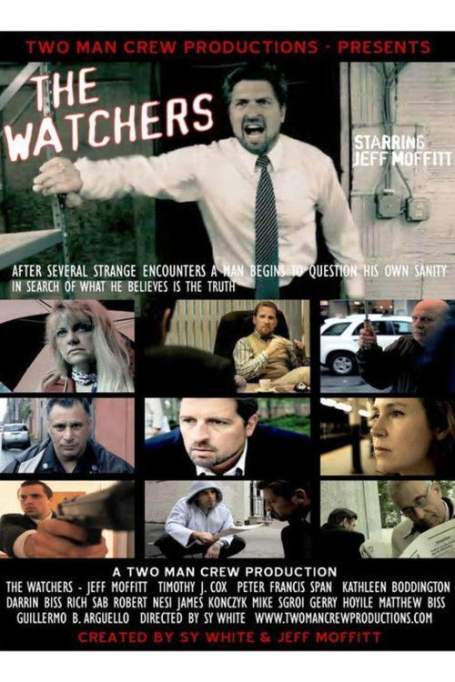 The Watchers (2010) poster