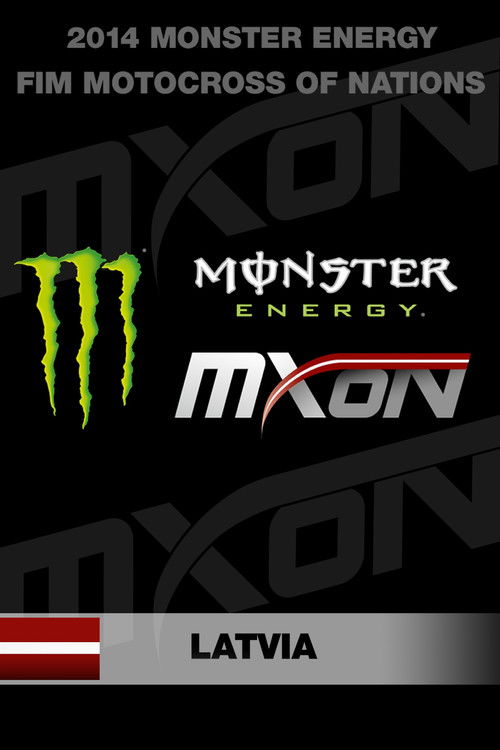 2014 Monster Energy FIM Motocross of Nations (2014) poster