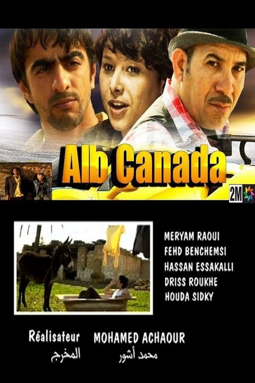 Allo Canada (2008) poster