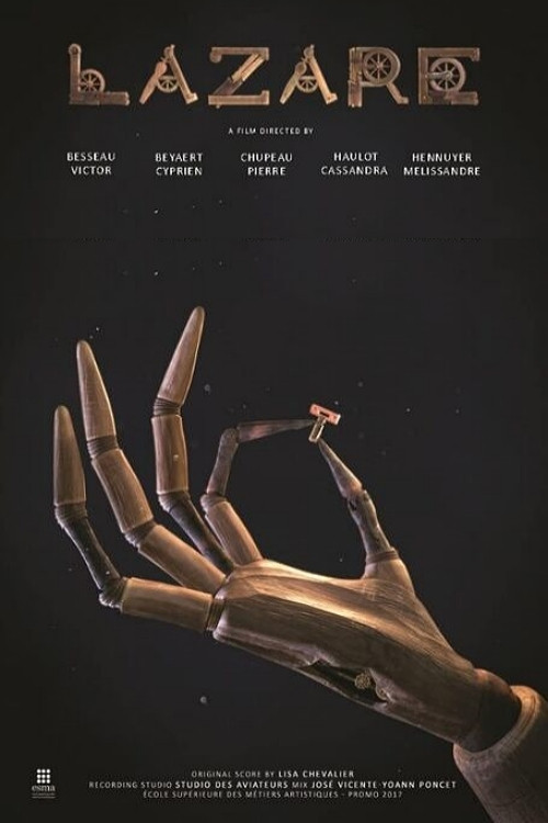 Lazare (2017) poster