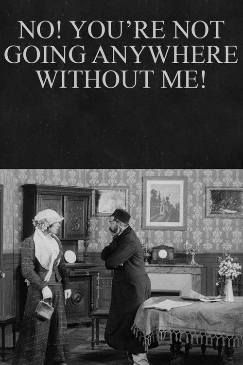 Non ! Tu ne sortiras pas sans moi (1911) poster