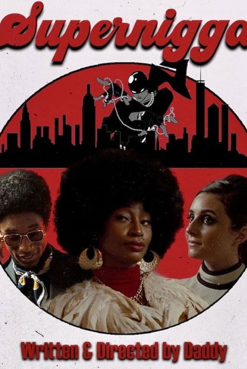 Supernigga (2022) poster