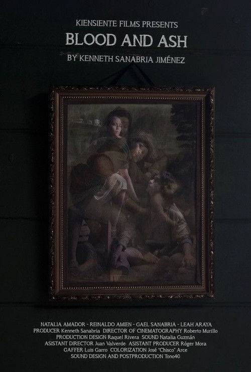 Blood and Ash (2023) poster