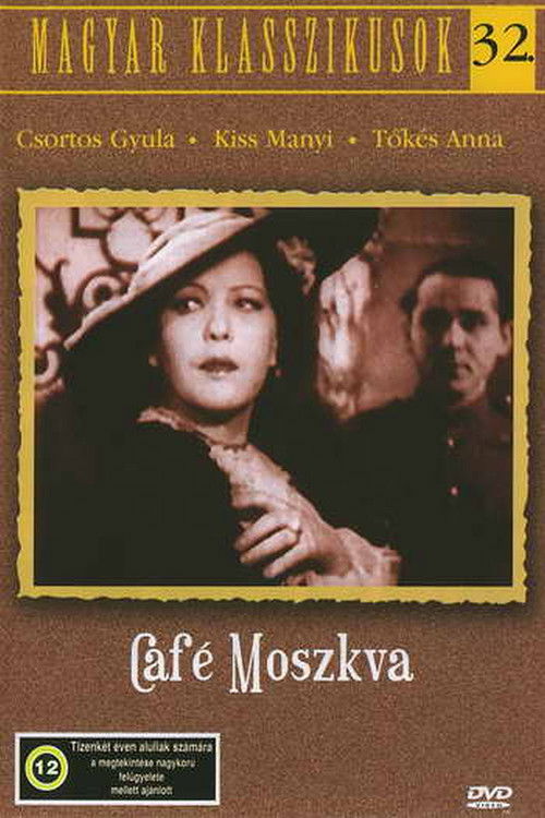 Café Moszkva (1936) poster
