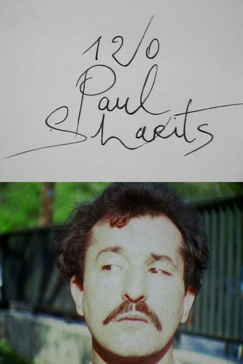 Cinématon n°120 : Paul Sharits (1981) poster