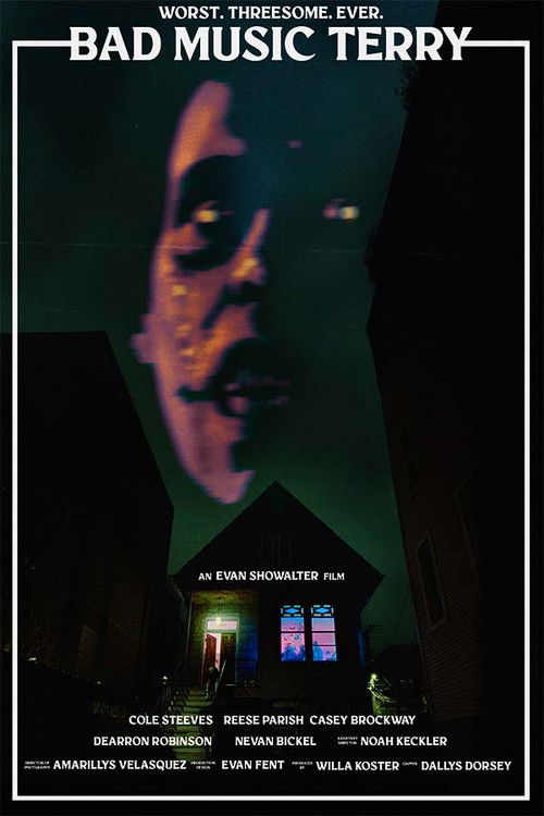 Bad Music Terry (2023) poster