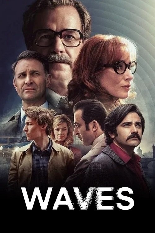 Waves (2024) poster