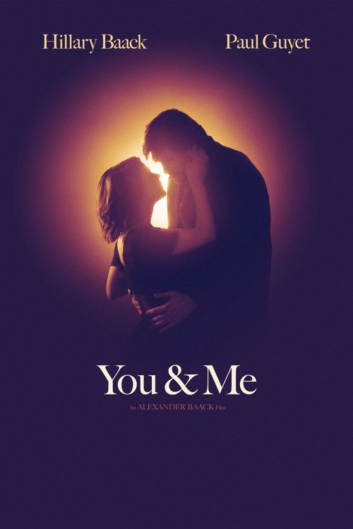 You & Me (2018) poster