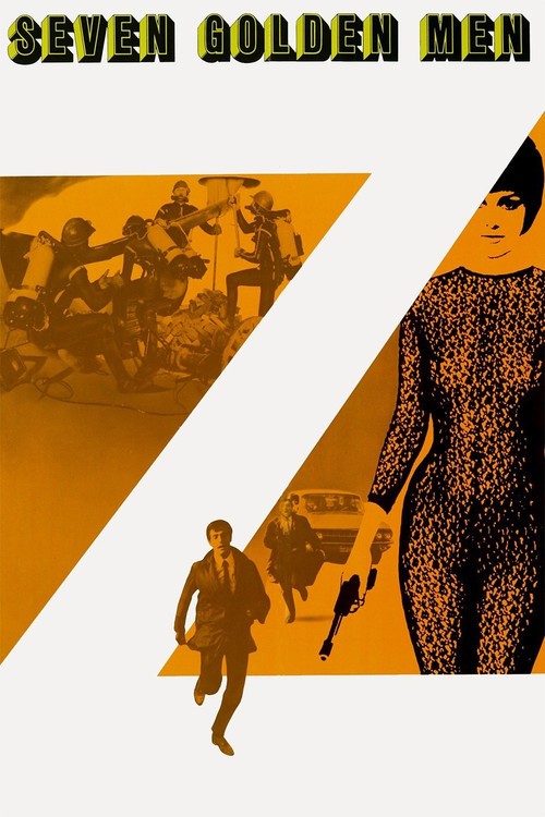 7 uomini d'oro (1965) poster