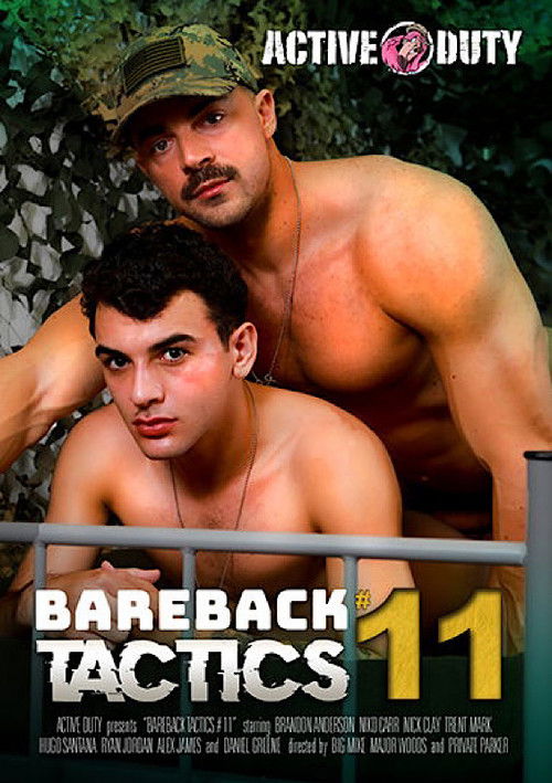 Bareback Tactics 11 (2021) poster