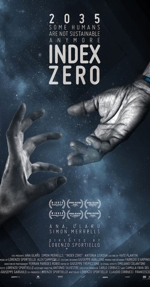 Index Zero (2014) poster
