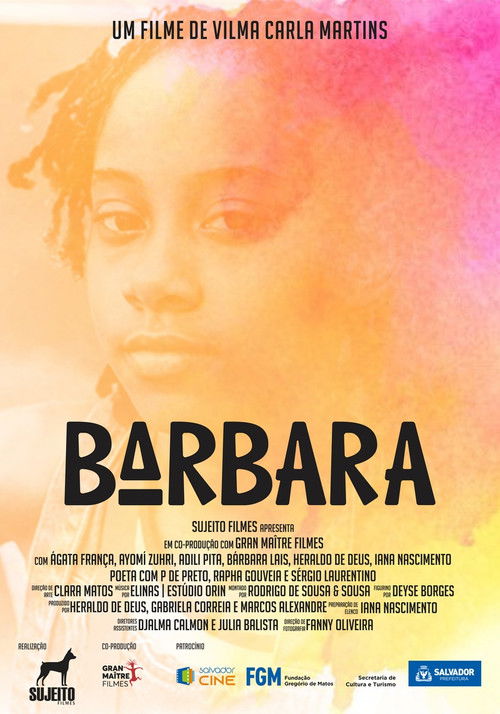 Bárbara (2025) poster