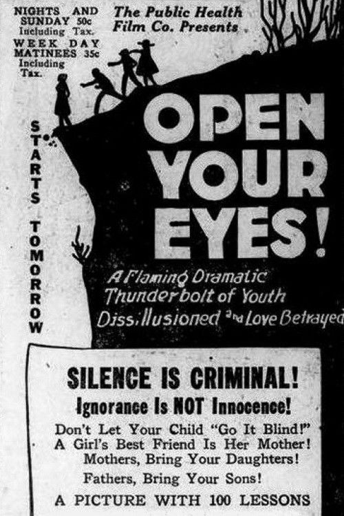 Open Your Eyes (1919) poster