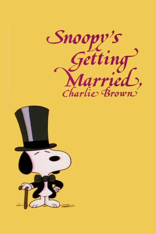 Snoopy's Getting Married, Charlie Brown (1985) poster